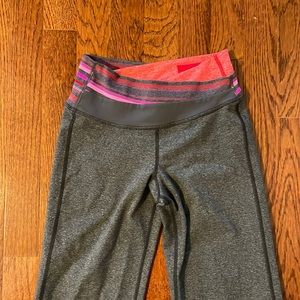 Wide leg lululemon pants - BARELY worn in great condition!